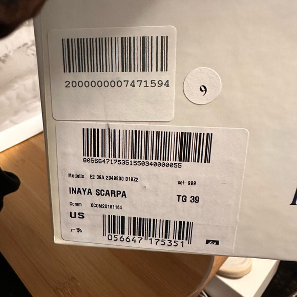 Moncler Inaya Boots With Removable Insulated Down Black Size US9 Like New - Picture 2 of 2